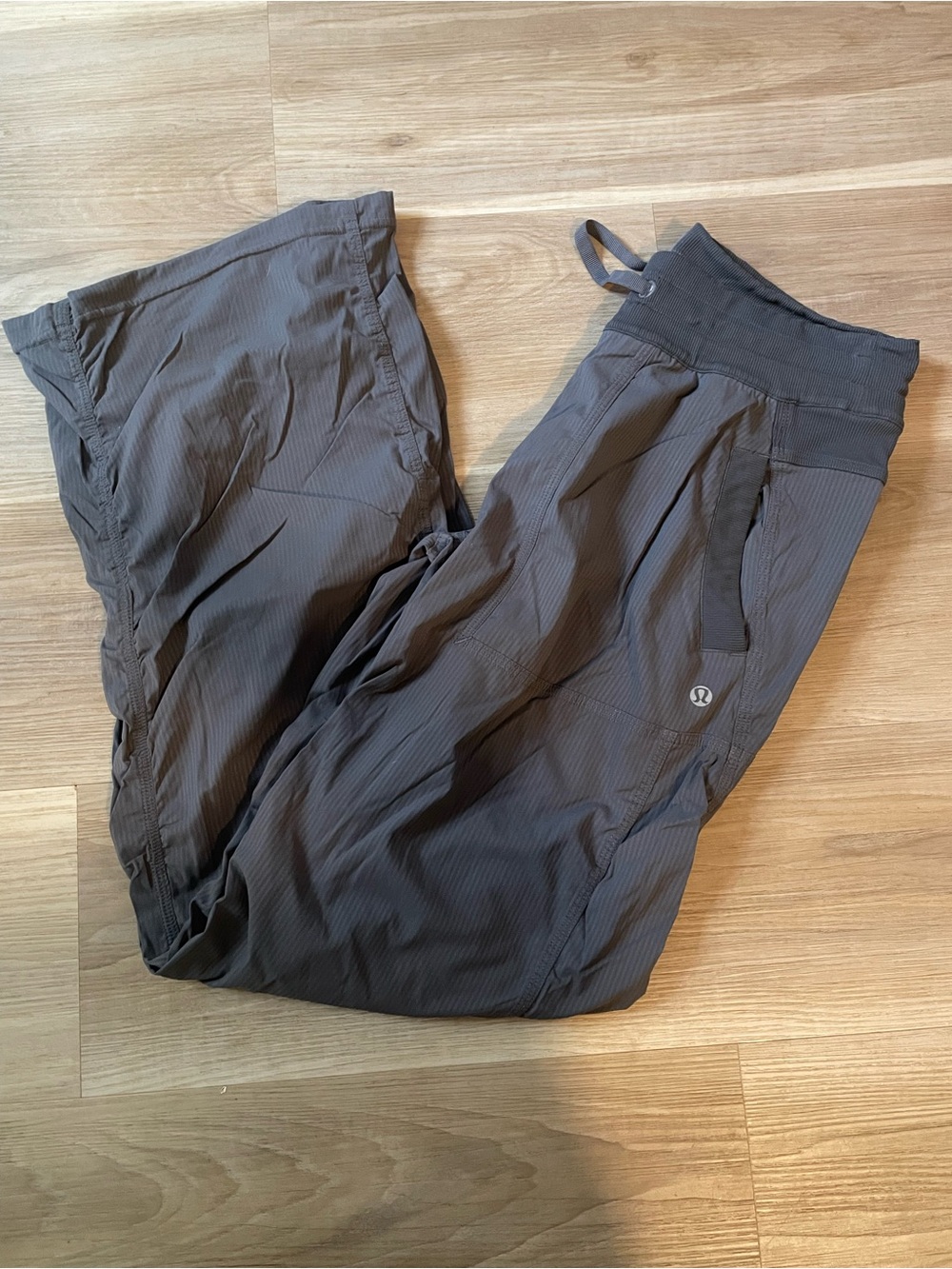 lululemon athletica Women's Charcoal Gray Track Jogger Pants